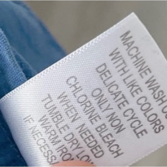 CAbi Blue Cargo Utility Jacket Size XS - Picture 11 of 11